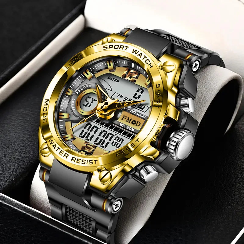 Digital Man Watch