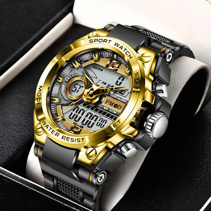 Digital Man Watch