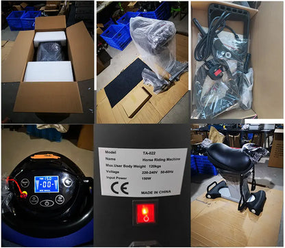 High Quality Home Fitness Equipment For Men And Women Exercise Body Fitness Horse Riding Machine