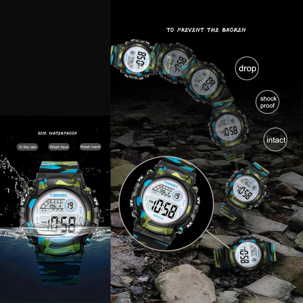 Sport Digital Watch for Kids