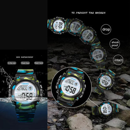 Sport Digital Watch for Kids