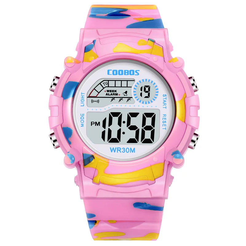 Sport Digital Watch for Kids