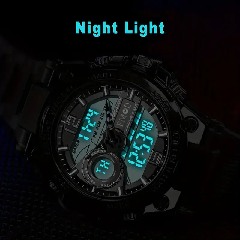 Digital Man Watch