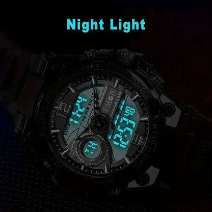 Digital Man Watch