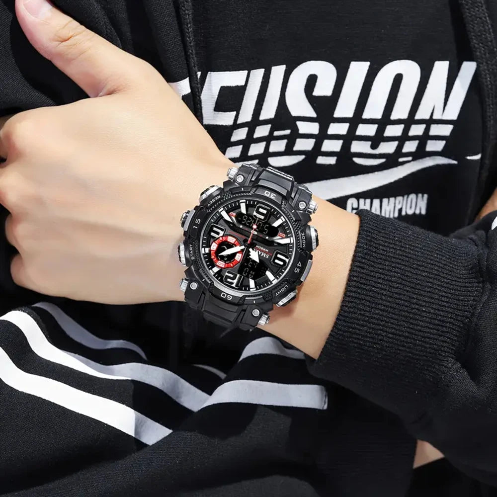 Men's Digital Sports Watch