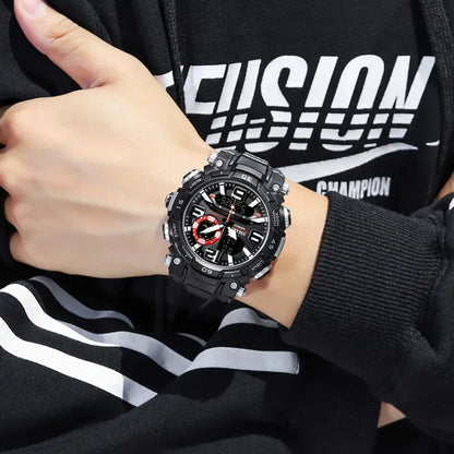 Men's Digital Sports Watch