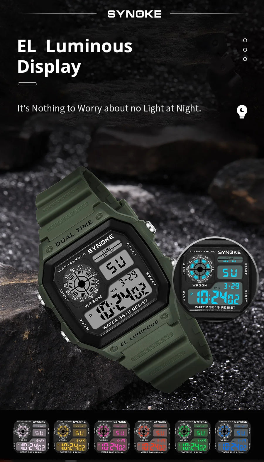 Digital Watches