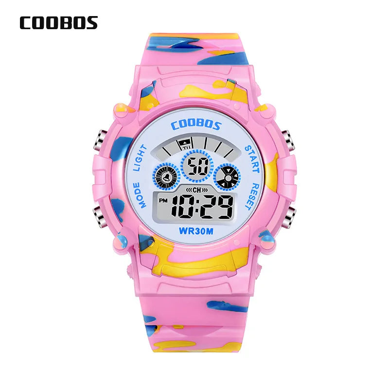 Sport Digital Watch for Kids