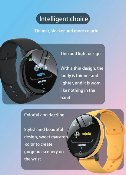 Round Digital Sport Watch