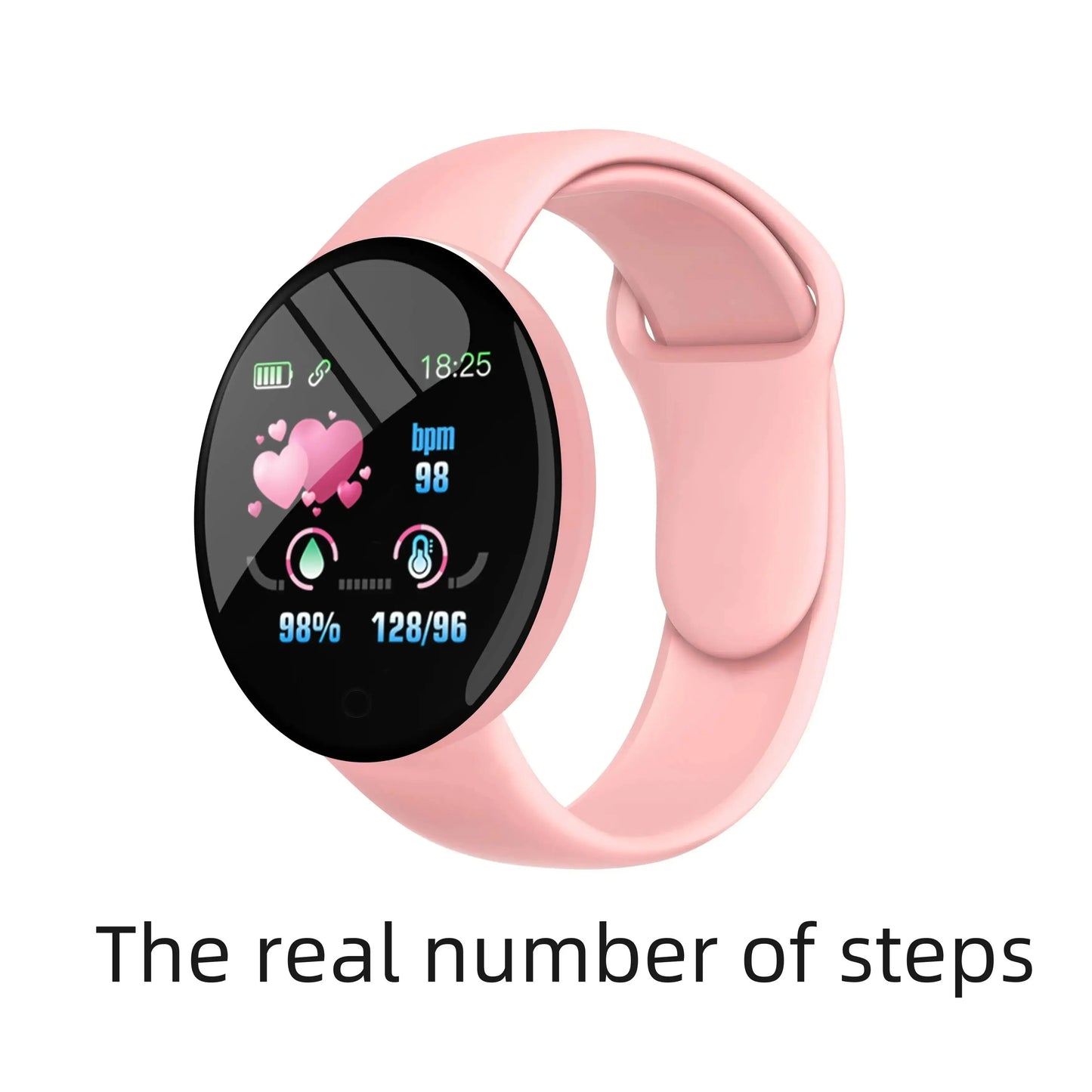 Round Digital Sport Watch