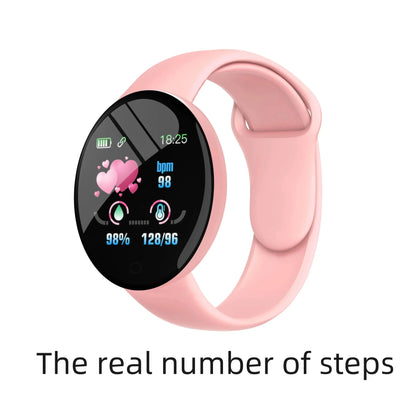Round Digital Sport Watch