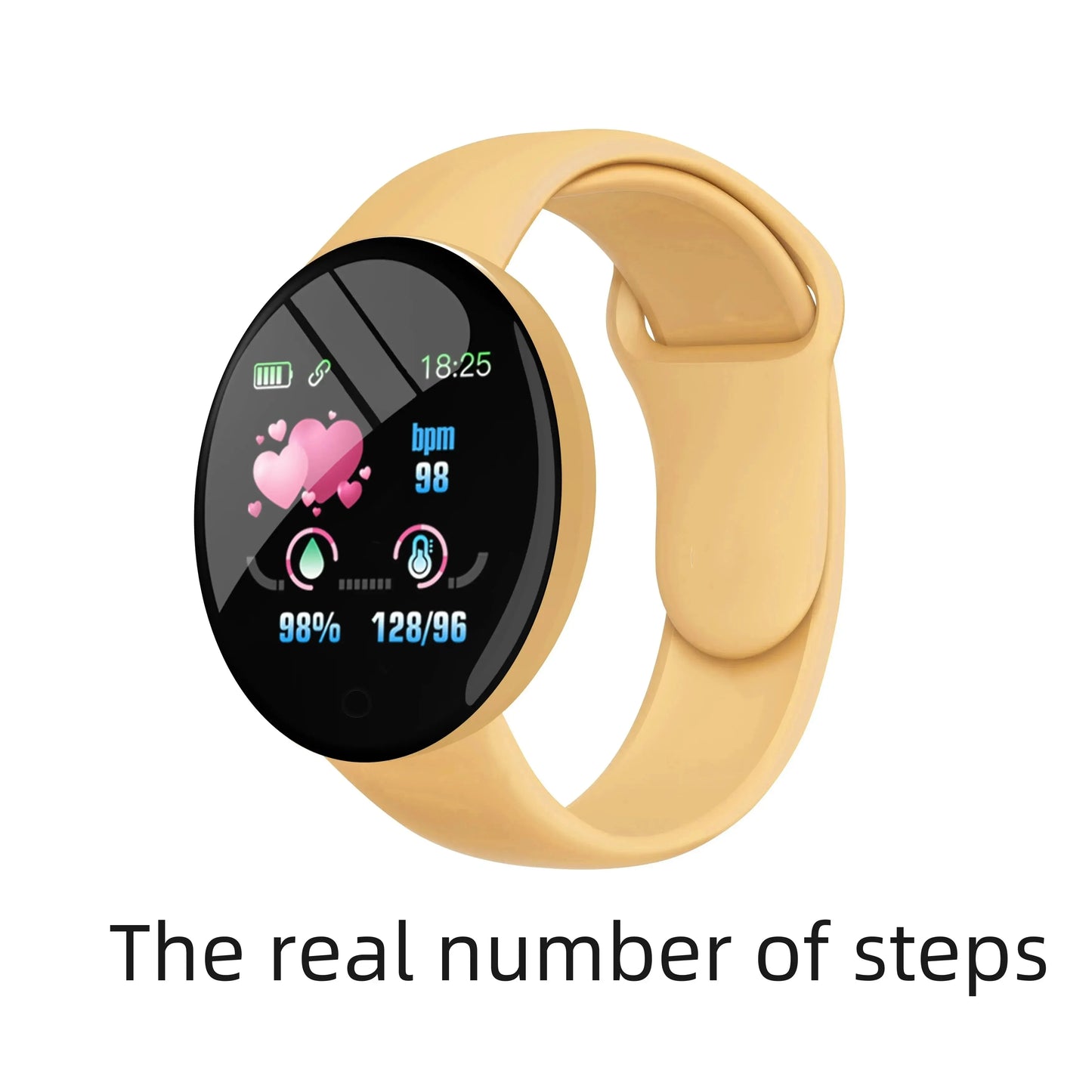 Round Digital Sport Watch