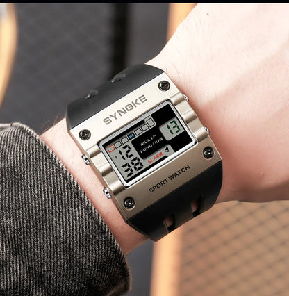 Mens Digital Sports Watch