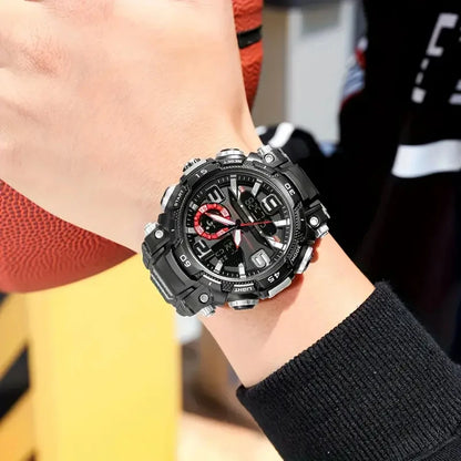 Men's Digital Sports Watch