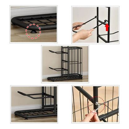 Sports Ball Storage Rack Basketball Badminton Volleyball Freestanding Sport Equipment Organizer Ball Holder For Home Indoor