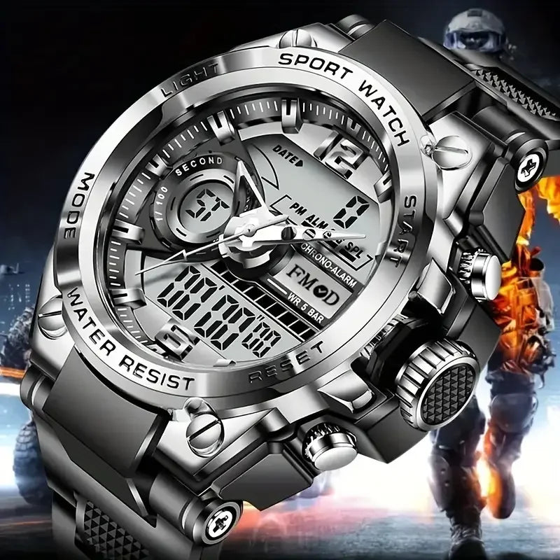 Digital Man Watch