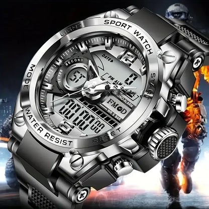 Digital Man Watch