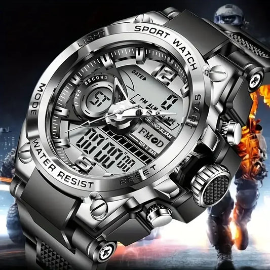 Digital Man Watch
