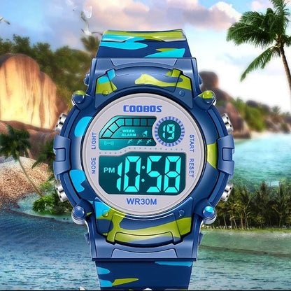Sport Digital Watch for Kids