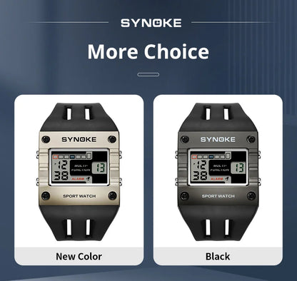 Mens Digital Sports Watch