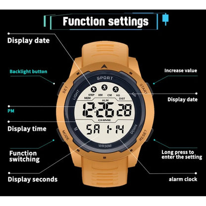 Sports Electronic Watch