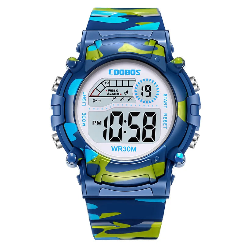 Sport Digital Watch for Kids