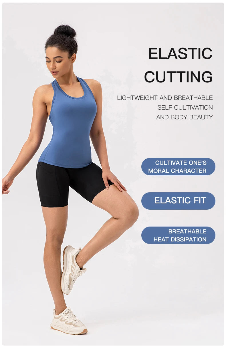 Yoga Women Vest