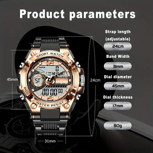 Digital Man Watch