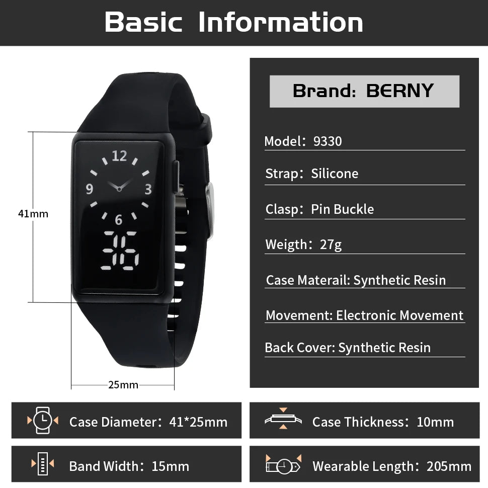 Electronic Sport Watch