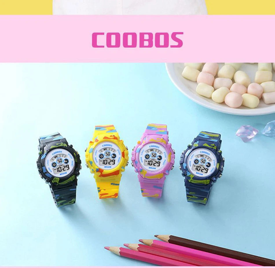 Sport Digital Watch for Kids