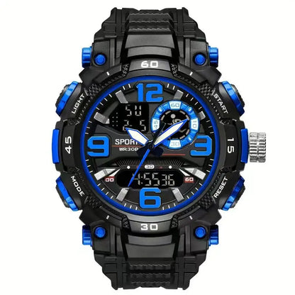 Men's Digital Sports Watch