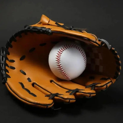Outdoor Sport Baseball Glove Softball Practice Equipment Size 9.5/10.5/11.5/12.5 Left Hand For Kids/Adults Man Woman Training