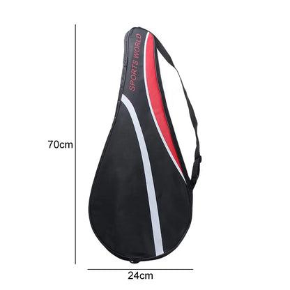 Sports Equipment Oxford Cloth Badminton Racket Bag Racket Cover Racket Organizing Shuttlecock Bag Lightweight High-grade Squash