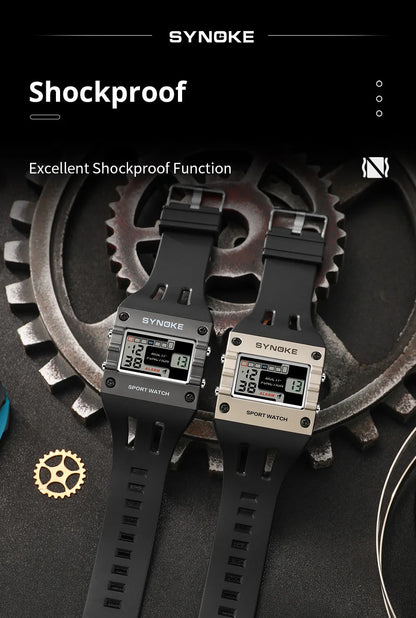 Mens Digital Sports Watch
