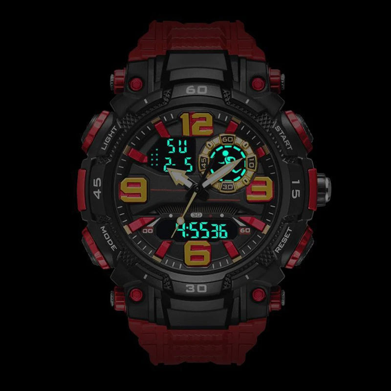 Men's Digital Sports Watch