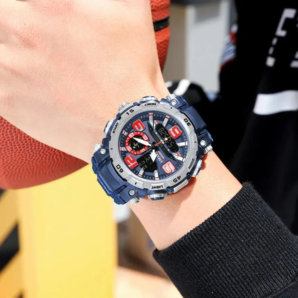 Men's Digital Sports Watch