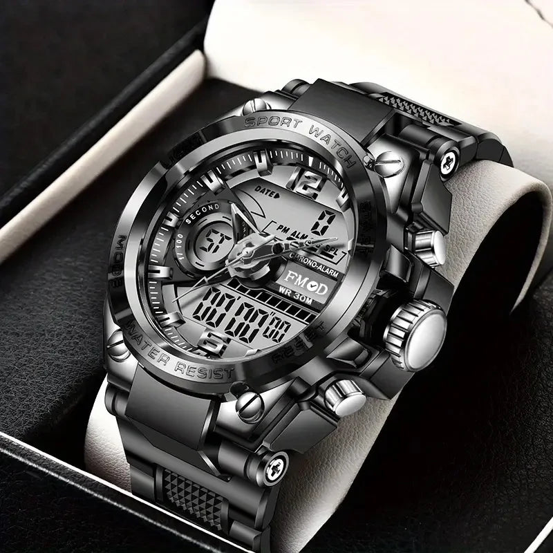 Digital Man Watch
