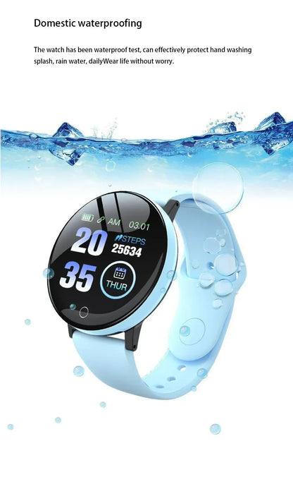 Round Digital Sport Watch