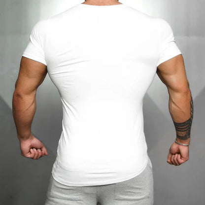Mens Running Sport T-shirt