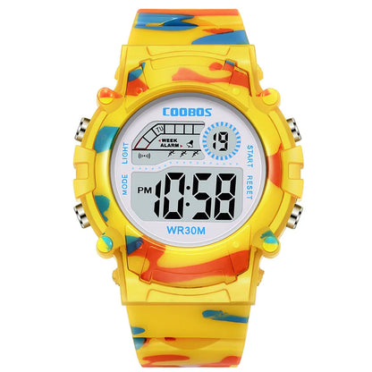 Sport Digital Watch for Kids