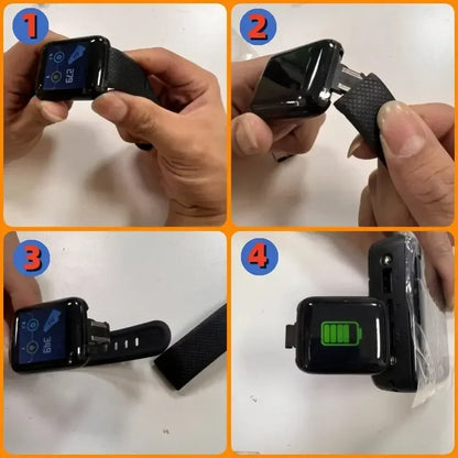 Round Digital Sport Watch
