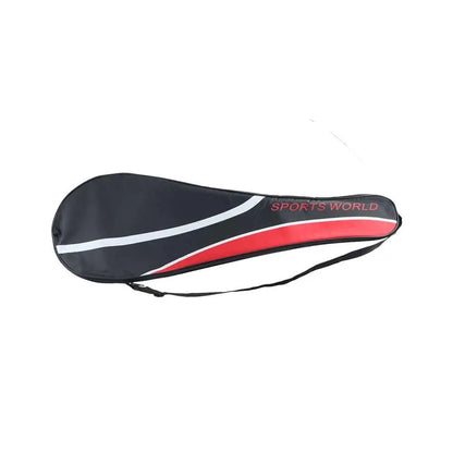 Sports Equipment Oxford Cloth Badminton Racket Bag Racket Cover Racket Organizing Shuttlecock Bag Lightweight High-grade Squash