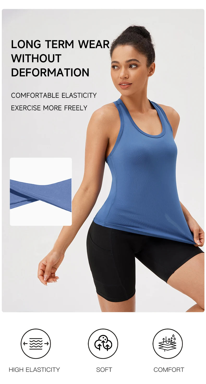 Yoga Women Vest