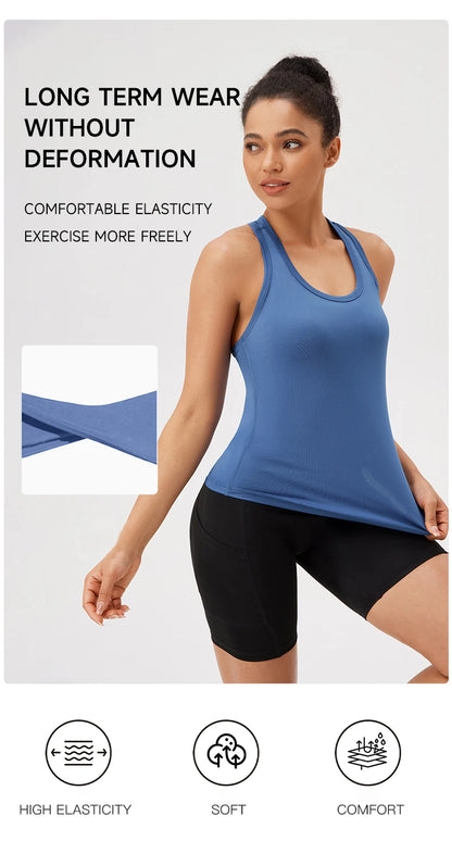 Yoga Women Vest
