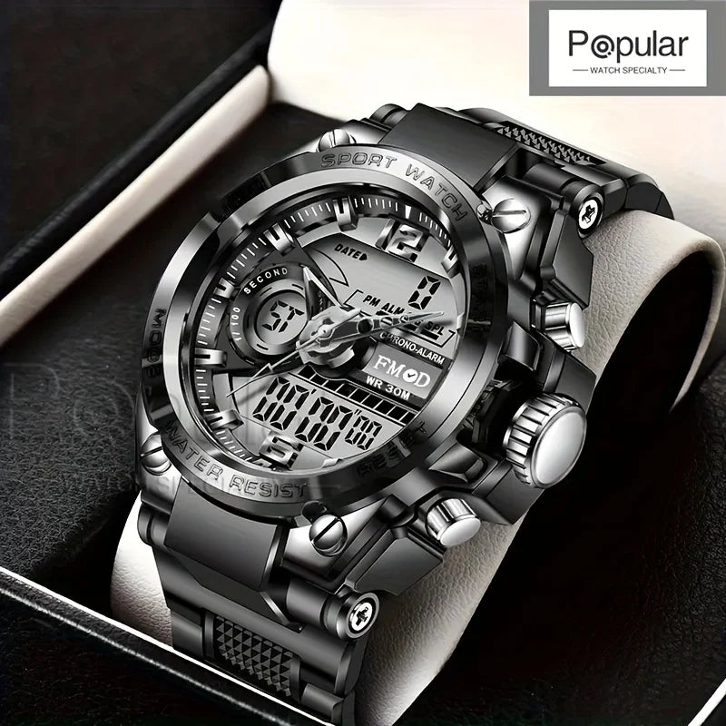 Digital Man Watch