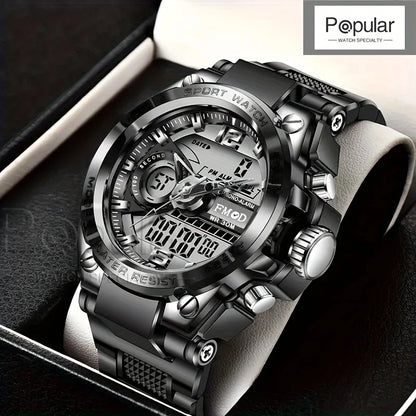 Digital Man Watch