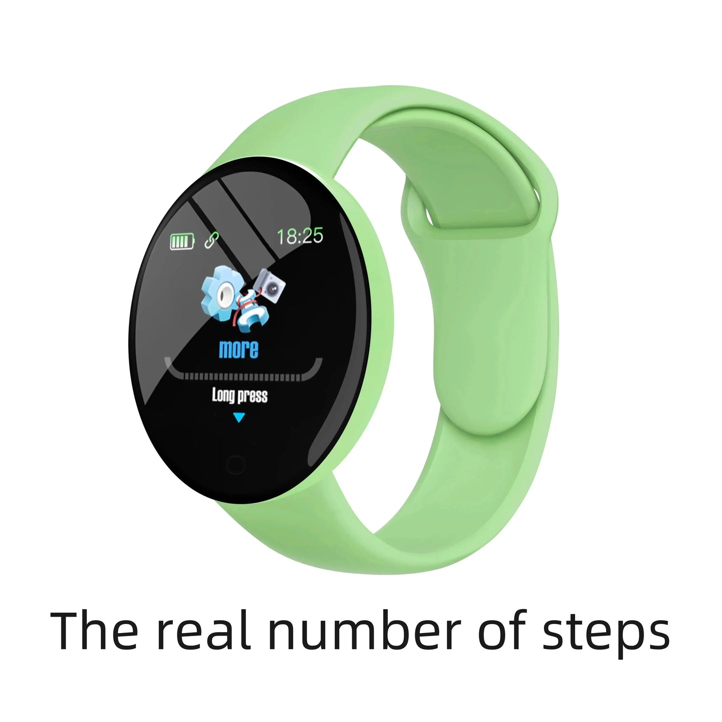 Round Digital Sport Watch