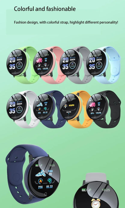 Round Digital Sport Watch