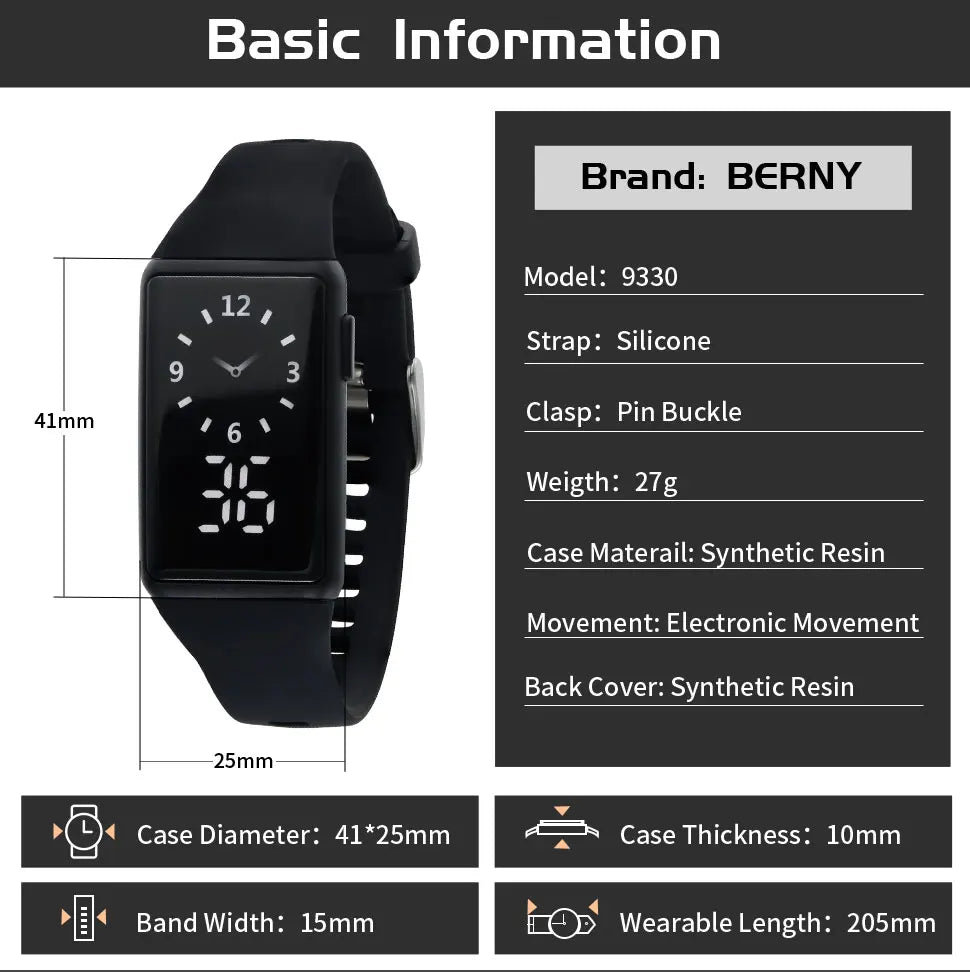 Electronic Sport Watch
