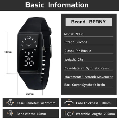 Electronic Sport Watch